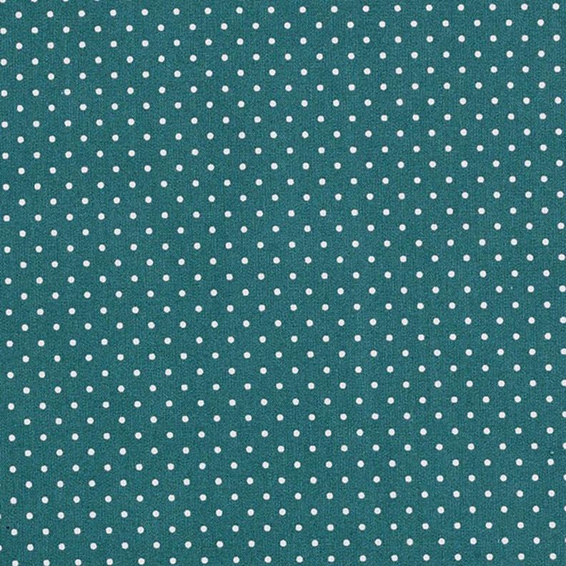 Povrstvená bavlna Malé puntíky – lehký benzín,  image number 1