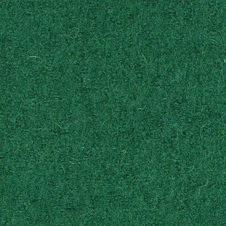 Valchovaný vlněný loden – tmavě zelená,  image number 1