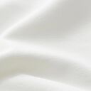 Bavlněný žerzej Medium jednobarevný – vlněná bílá, 