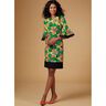 Šaty | Butterick 6624 | 44-50,  thumbnail number 5