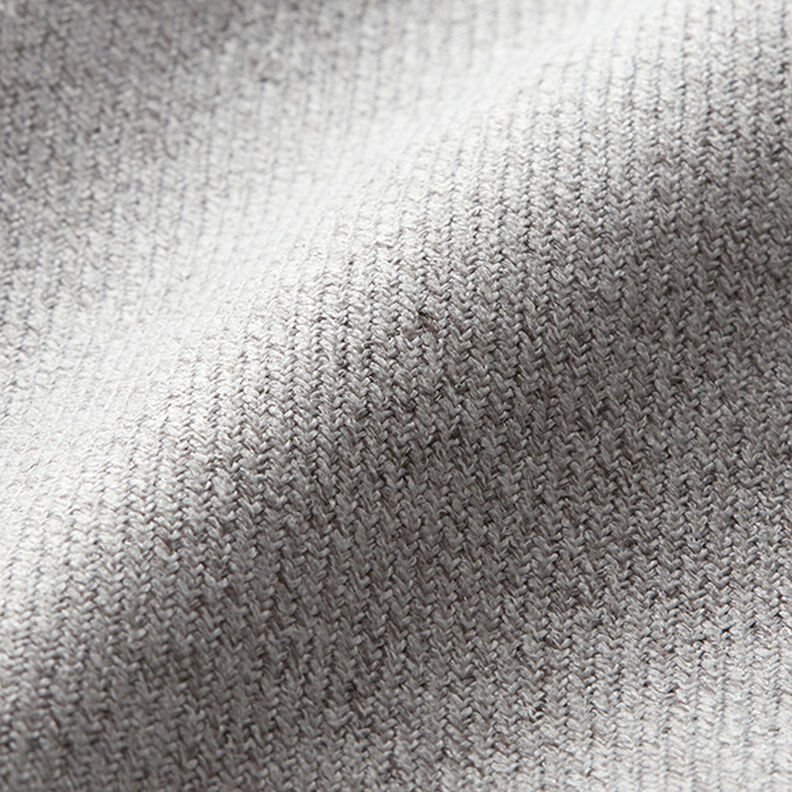 Čalounická látka Keprový vzhled – stříbrně šedá,  image number 2