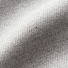 Čalounická látka Keprový vzhled – stříbrně šedá | Zbytek 90cm,  thumbnail number 2
