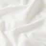Bavlněný batist jednobarevný – vlněná bílá,  thumbnail number 2