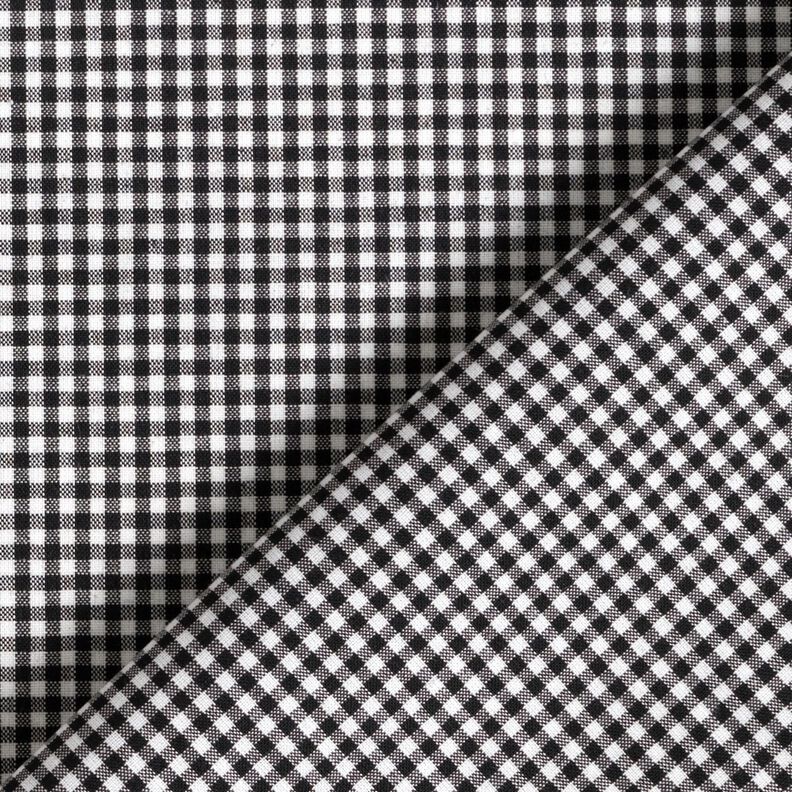 Ko&scaron;ilov&aacute; tkanina mal&aacute; kostka &ndash; čern&aacute;/b&iacute;l&aacute;,  image number 4