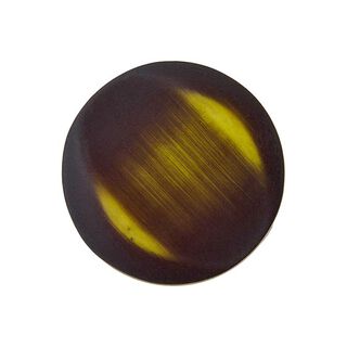 Polyesterový knoflík - FALEŠNÝ SAMET - olivová, 