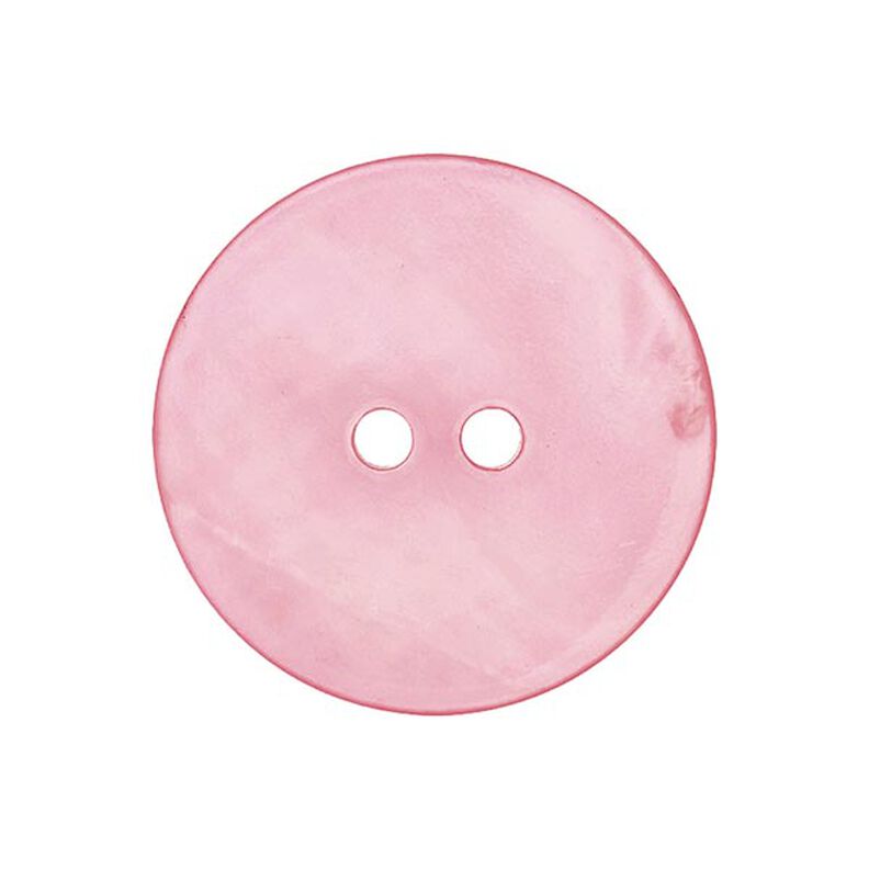 Perleťový knoflík Pastel - růžová,  image number 1