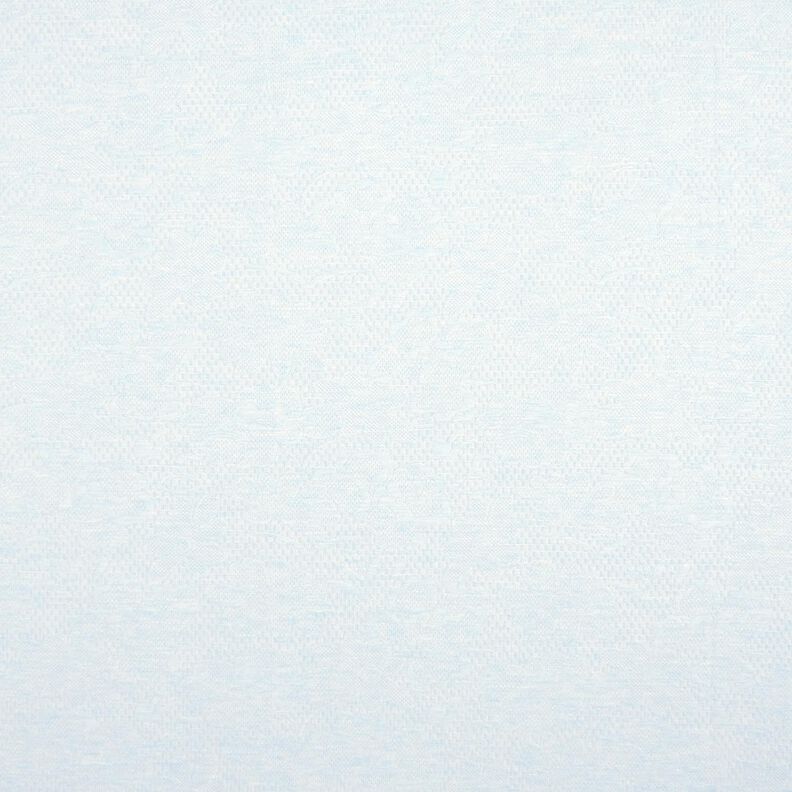 Žakárový žerzej ornamenty – baby modra,  image number 1
