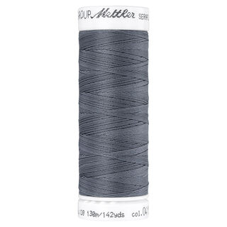 Šicí nit Seraflex pro elastické švy (0415) | 130 m | Mettler – šedá, 