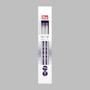 7,0 | 20 cm Punčochové jehlice Ergonomics | Prym, 
