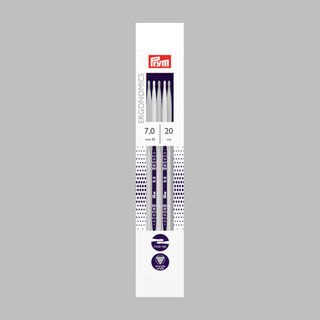 7,0 | 20 cm Punčochové jehlice Ergonomics | Prym, 