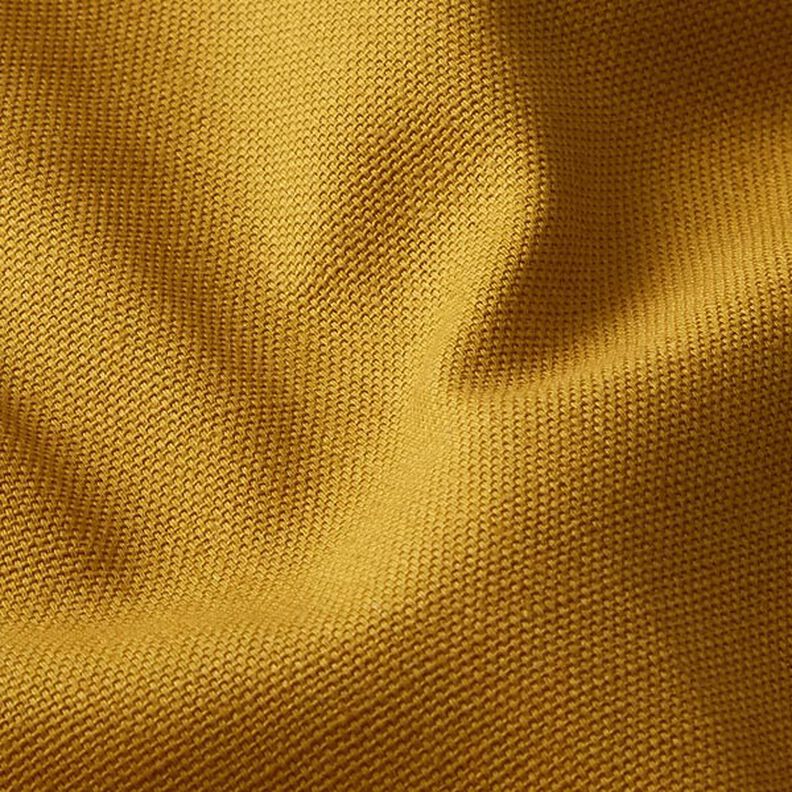 Dekorační látka Plátno – hořčicove žlutá,  image number 2