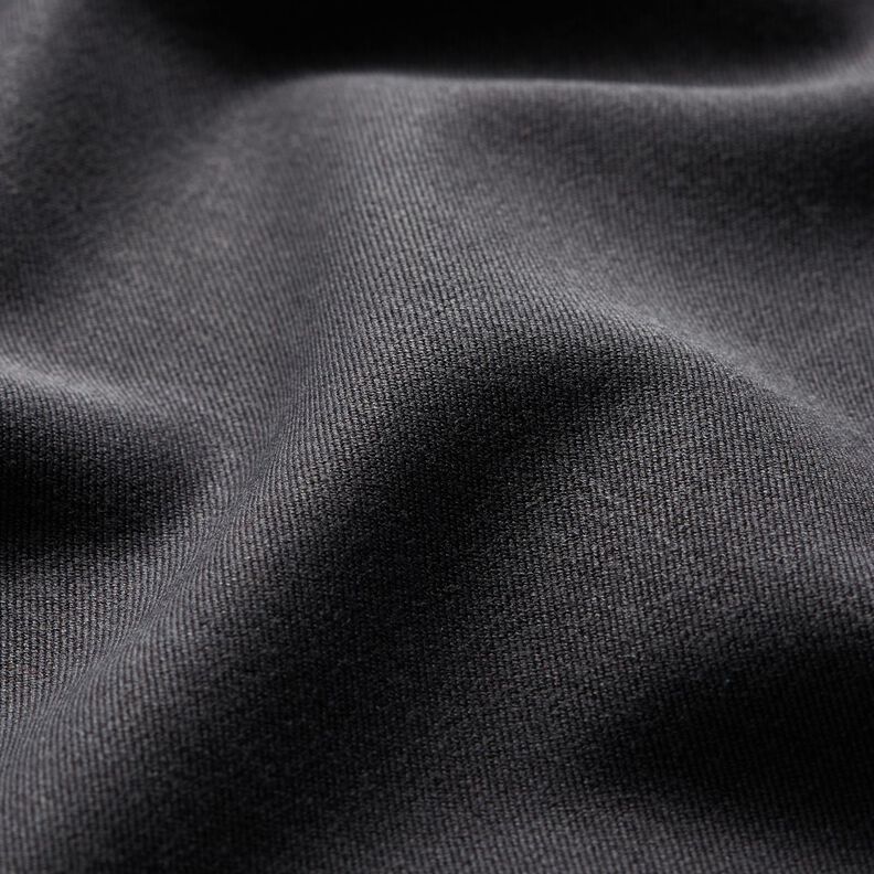 Gabardén pružný v obou směrech – antracitová,  image number 2