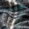 Kabátová pletenina směs vlny velká kostka – noční modrá,  thumbnail number 2