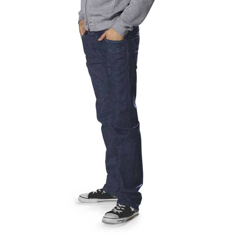 Těžký bavlněný denim – džínově modrá,  image number 7
