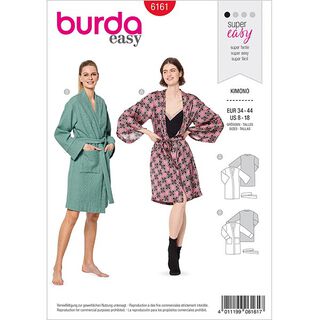 Kimono, Burda 6161 | 34-44, 