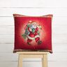 Dekorační látka kusový gobelínSanta Claus – karmínově červená,  thumbnail number 5