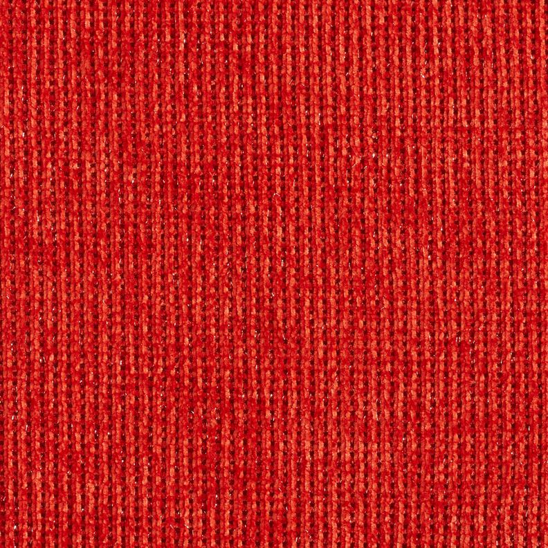 Třpytivá žinylka – terracotta/stříbrná metalická,  image number 1
