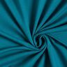 Lehká bavlněná teplákovina jednobarevná – petrolejová,  thumbnail number 1