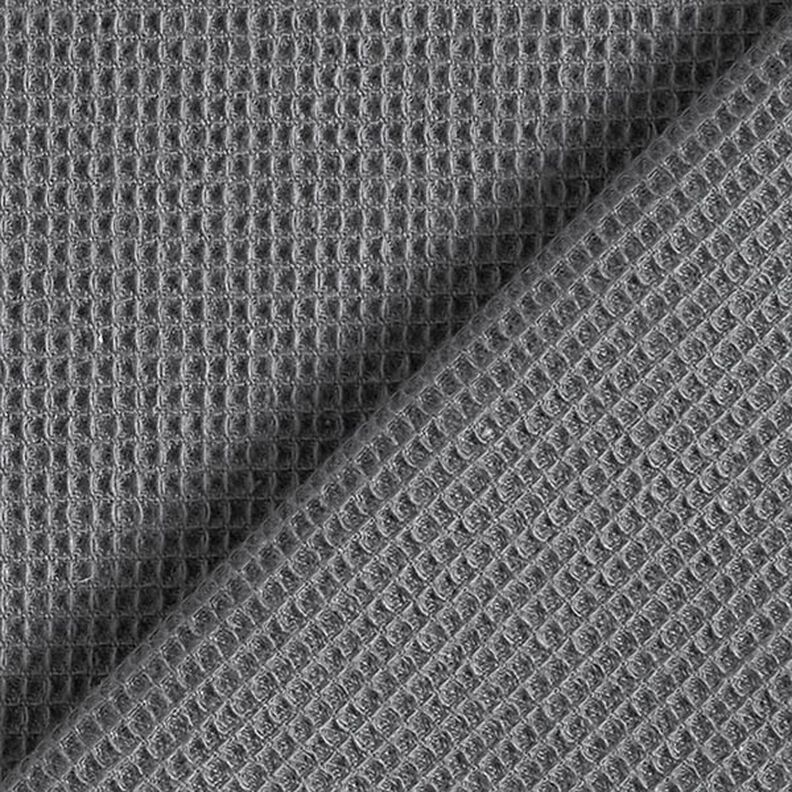 Vaflové piké Mini – tmavě šedá,  image number 3