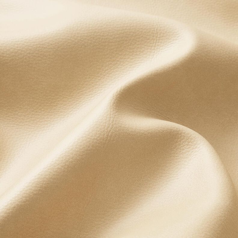 Čalounická látka Imitace kůže ražený – cashew (béžová),  image number 2