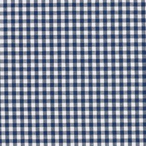 <h2>Seersucker s malou kostkou, odst&iacute;n n&aacute;mořn&iacute; modři &ndash; strukturovan&yacute; a oboustranně použiteln&yacute;</h2>, 