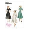 Vintage šaty 1952, Butterick 6018|40 - 48,  thumbnail number 1