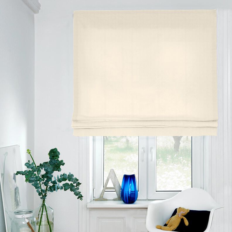 Dekorační látka Polopanama nebarvené 145 cm – přírodni,  image number 4