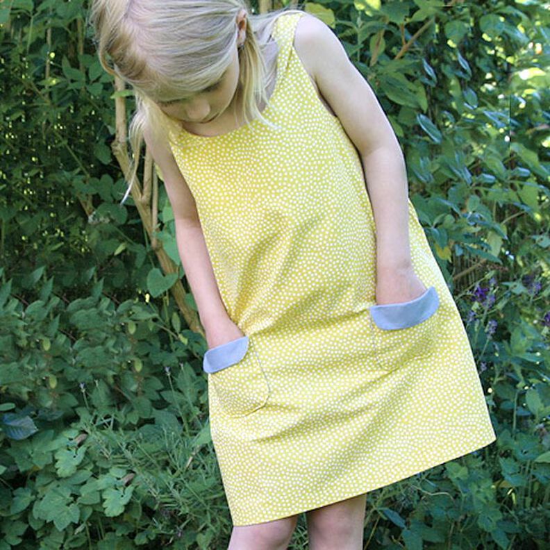 ROSA – šaty a top s překroucenými ramínky a kapsami, Studio Schnittreif  | 74 - 140,  image number 3