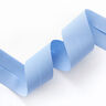 Šikmý proužek Polycotton [50 mm] – světle modra,  thumbnail number 1
