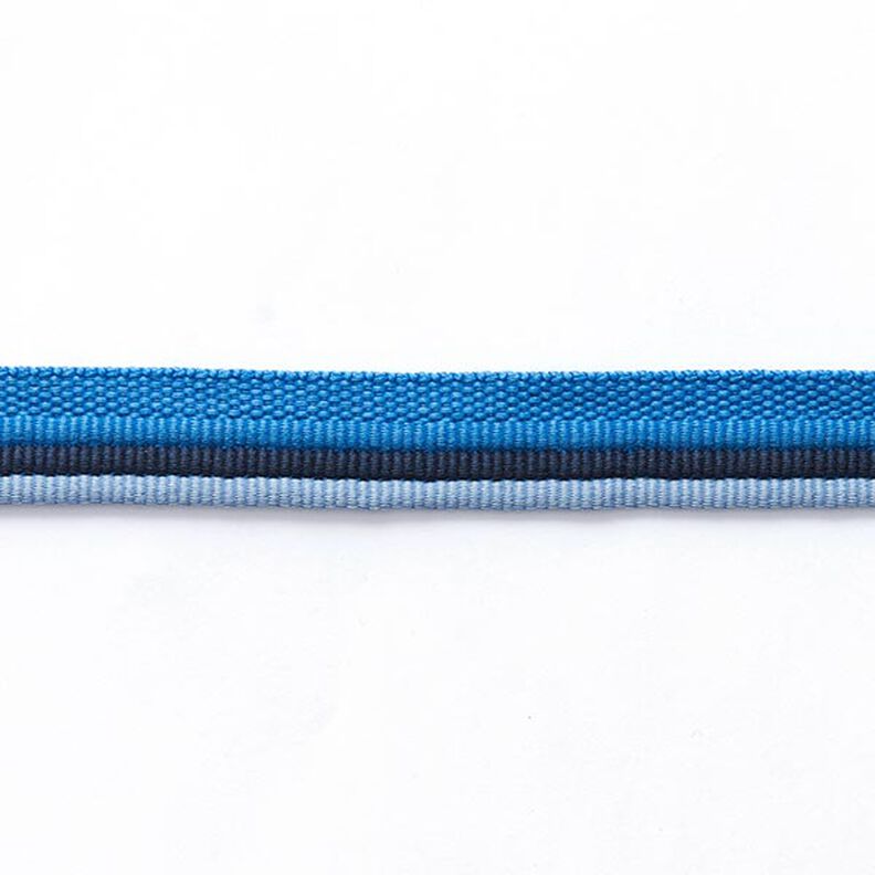 Paspulka Trio [ 15 mm ] – modrá aqua/holubí modrá,  image number 2