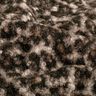 Pletený buklé leopardí vzor – černá/srnčí hnědá,  thumbnail number 2