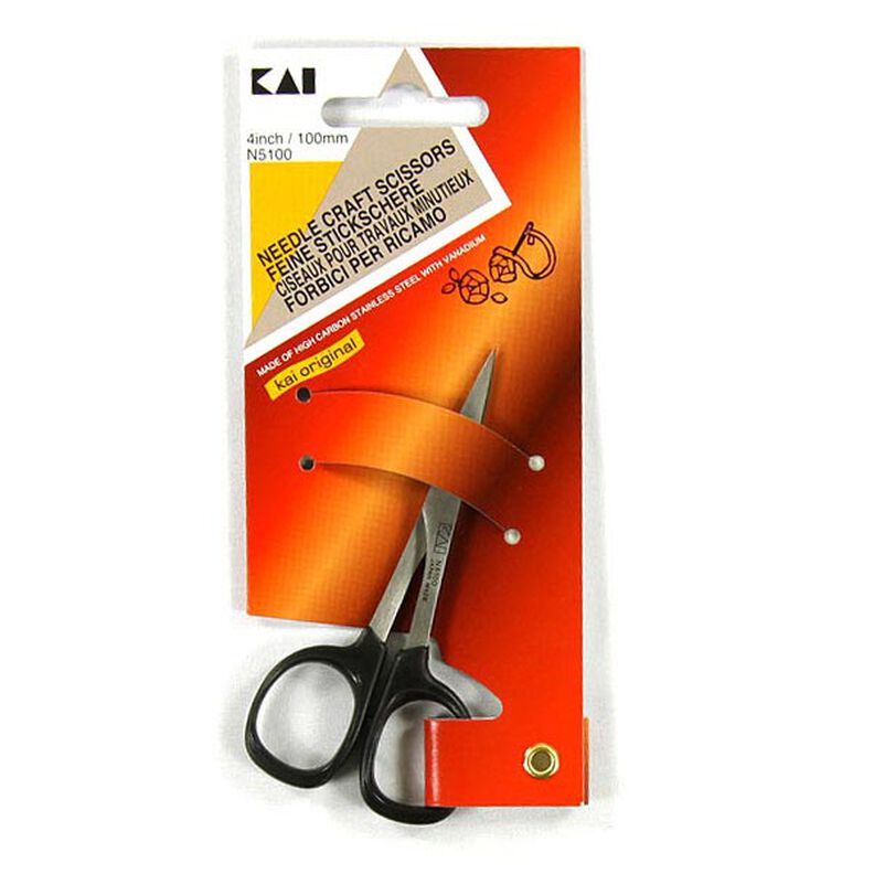 KAI - Vyšívací nůžky 10,0 cm | 4",  image number 2