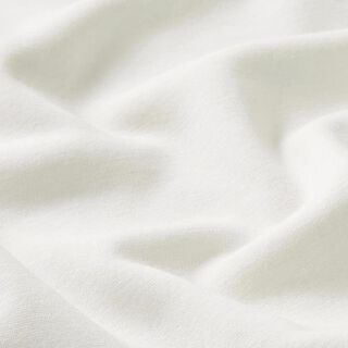 Alpenfleece Hebká teplákovina Jednobarevné provedení – vlněná bílá | Zbytek 50cm, 