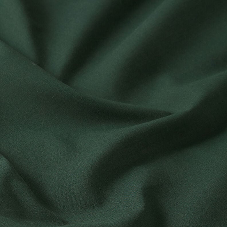 Bavlněný batist jednobarevný – tmavě zelená,  image number 2