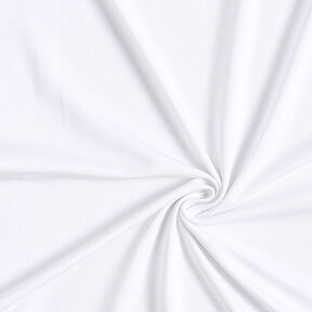 Tencel™ Modalový žerzej – bílá, 
