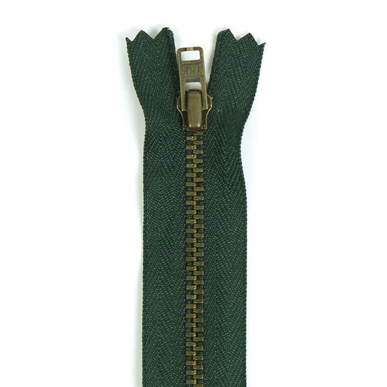Zip nedělitelný | starožitný kov (890),  image number 1