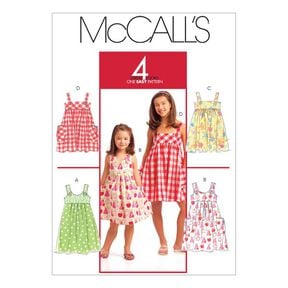 Šaty, McCalls 5613 | 104 - 122, 