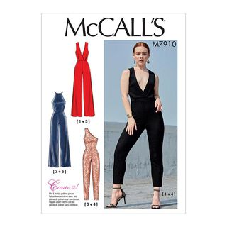 Šaty|Kombinéza McCalls 7910 | 32-40, 