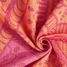 Plážové oblečení Hamamtuch Jacquard-Ornamente – červená/broskvově oranžová,  thumbnail number 3