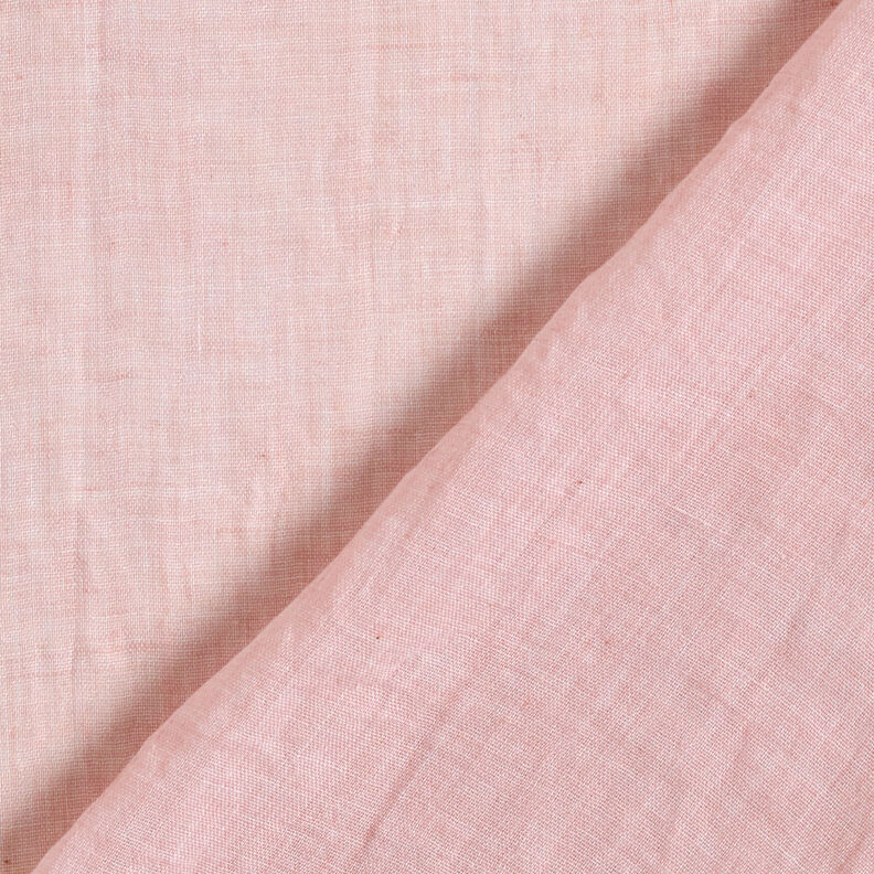 Voálová drcená melanž – světle starorůžová, image number 5