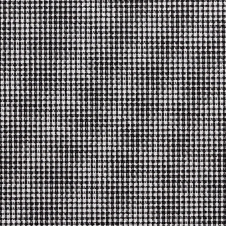 Ko&scaron;ilov&aacute; tkanina mal&aacute; kostka &ndash; čern&aacute;/b&iacute;l&aacute;,  image number 1