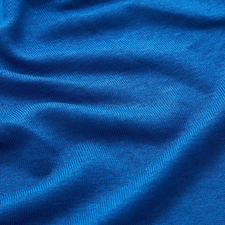 Letní žerzej světlý viskózový – královská modr,  image number 2