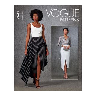 Sukně, Vogue 1683 | 40-48, 