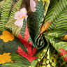 Látka pro venkovní použití Plátno Exotické rostliny – tmavě zelená,  thumbnail number 3