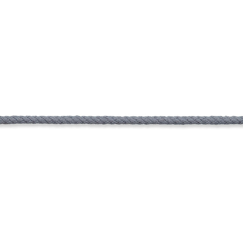 Bavlněná šňůrka [Ø 3 mm] – světle šedá,  image number 2