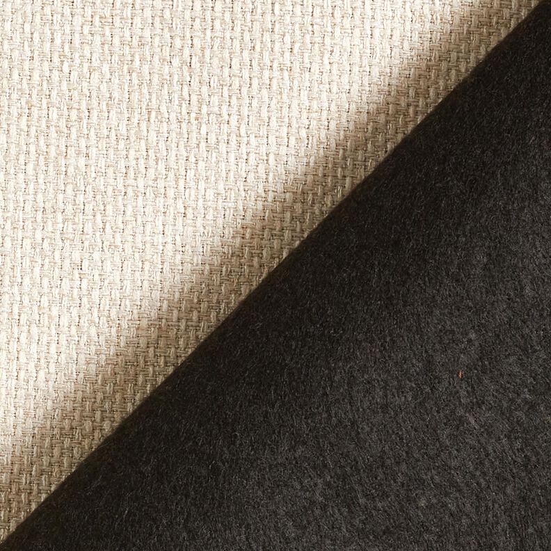 Čalounická látka Jemná reliéfní struktura – přírodni,  image number 3