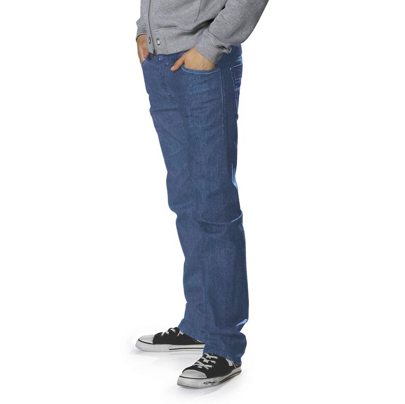 Těžký bavlněný denim – modrá,  image number 7