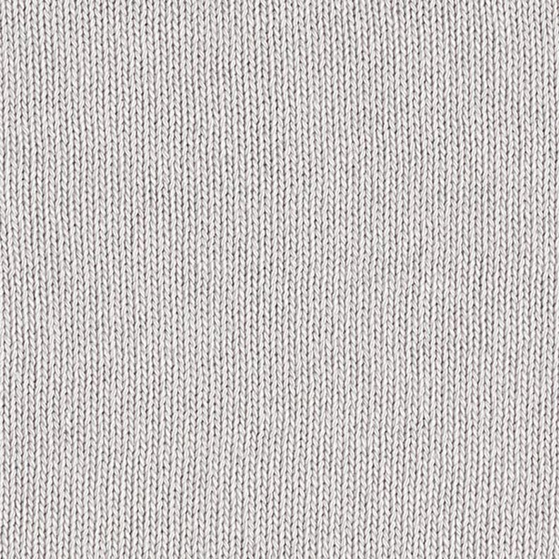 Bavlněná pletenina – světle šedá,  image number 4