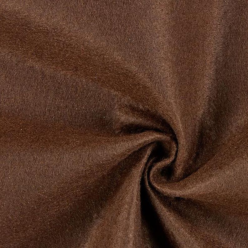 Plsť 100cm / tloušťka 1mm – čokoládová,  image number 1