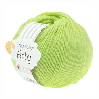 Cool Wool Baby, 50g | Lana Grossa – jablkově zelená, 